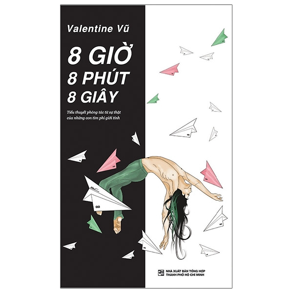 8 Giờ 8 Phút 8 Giây - Tiểu Thuyết Phóng Tác Từ Sự Thật Của Những Con Tim Phi Giới Tính - Valentine Vũ