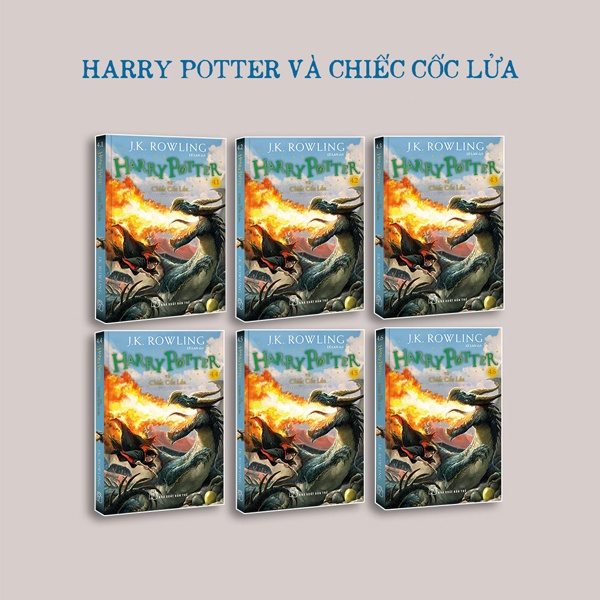 Harry Potter - Tập 4 - Khổ Nhỏ (Bộ 6 Cuốn) - J. K. Rowling