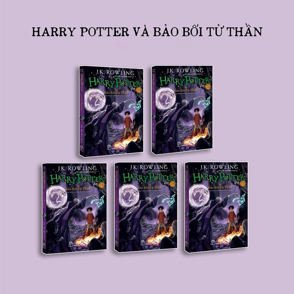 Harry Potter - Tập 7 - Khổ Nhỏ (Bộ 5 Cuốn) - J. K. Rowling