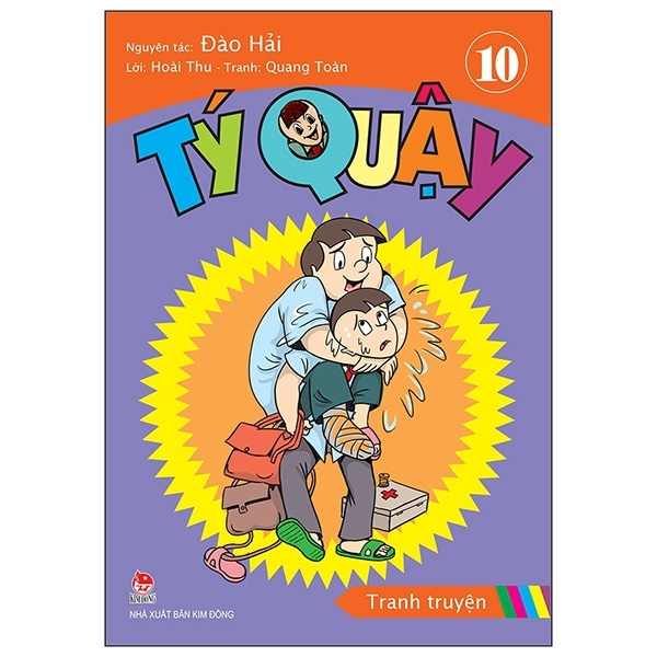 Tý Quậy - Tập 10 - Đào Hải