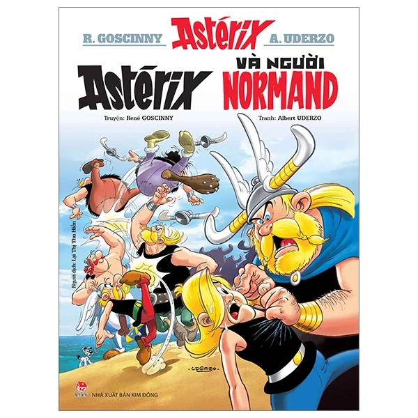 Asterix - Asterix Và Người Normand - René Goscinny, Albert Uderzo