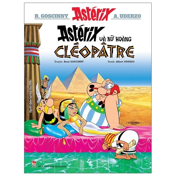 Asterix - Astérix Và Nữ Hoàng Cléopâtre - René Goscinny, Albert Uderzo