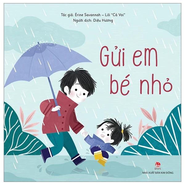 Gửi Em Bé Nhỏ - Érine Savannah, Lili “Cá Voi”