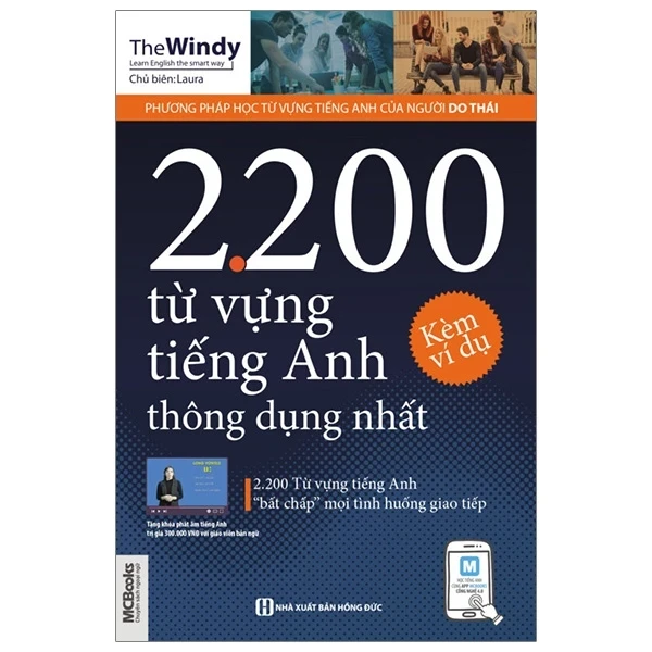 2200 Từ Vựng Tiếng Anh Thông Dụng Nhất - The Windy, Laura