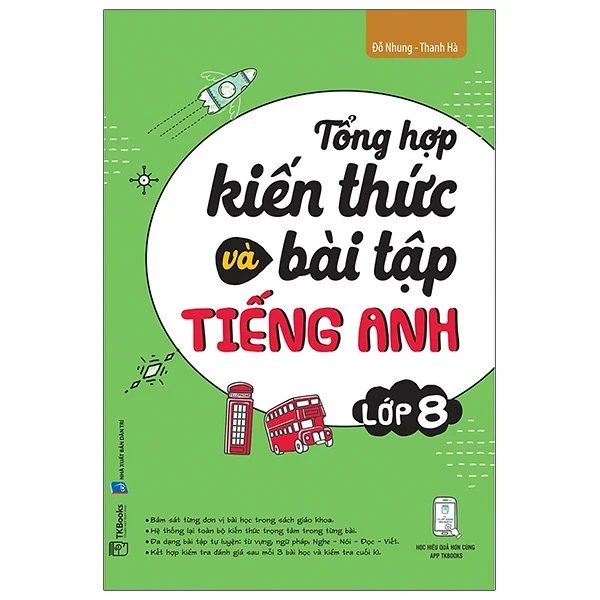 Tổng Hợp Kiến Thức Và Bài Tập Tiếng Anh Lớp 8 - Đỗ Nhung, Thanh Hà