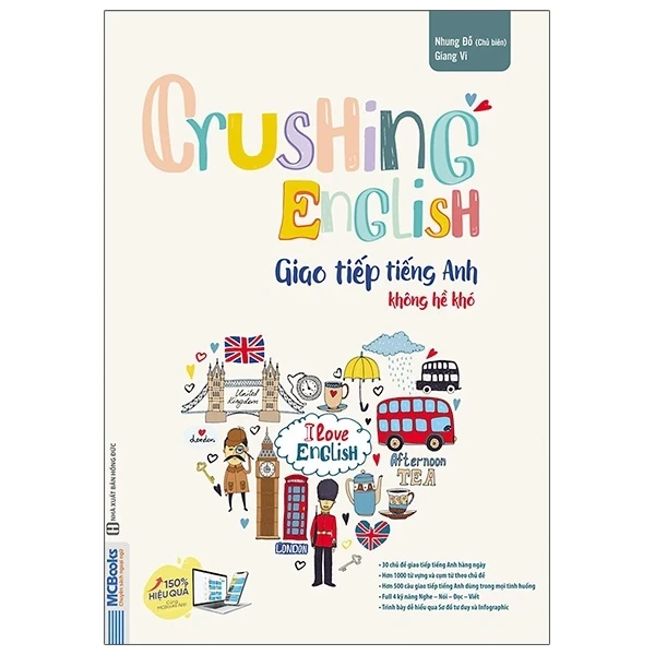 Crushing English - Giao Tiếp Tiếng Anh Không Hề Khó - Nhung Đỗ, Giang Vi