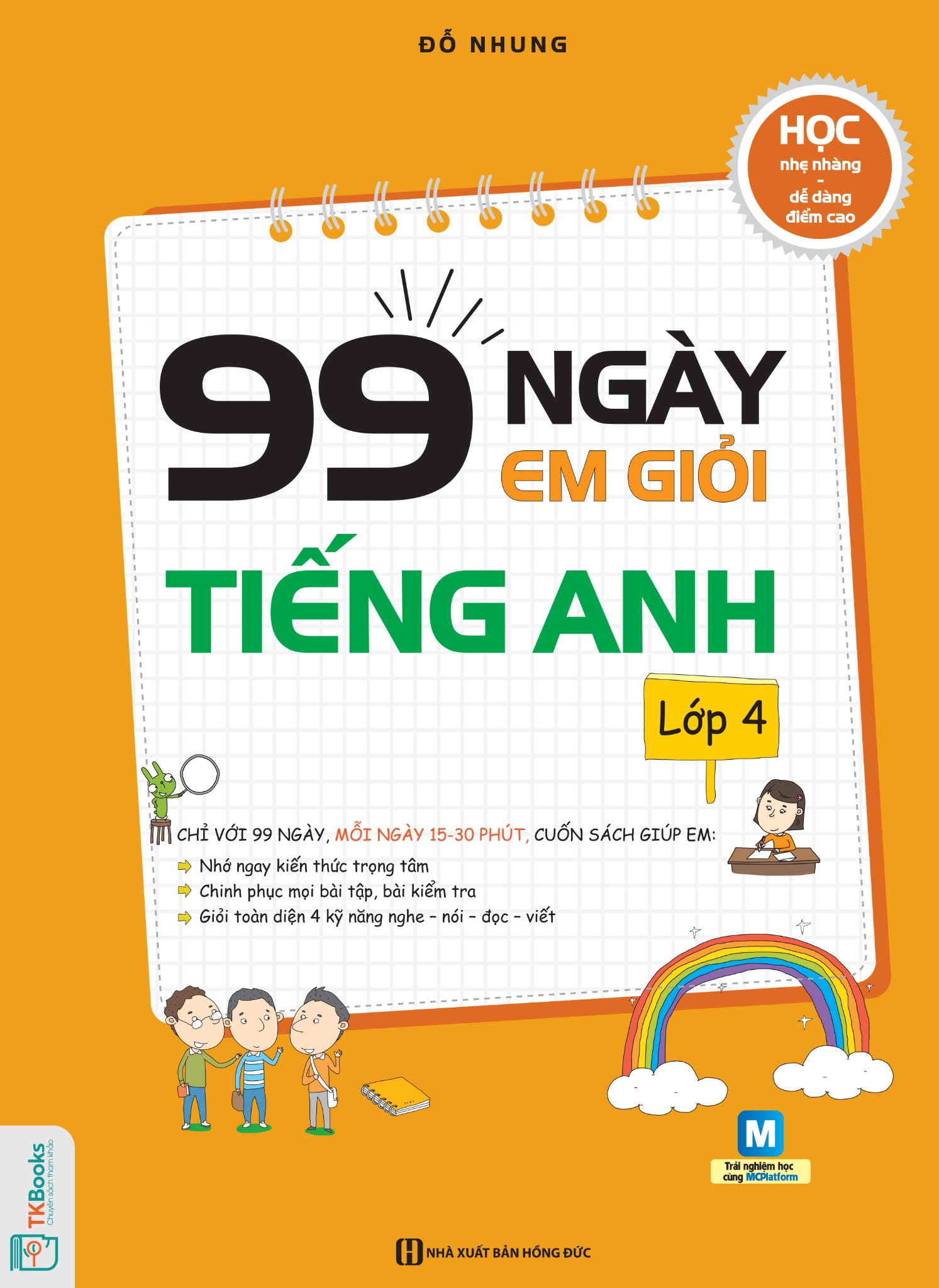 99 Ngày Em Giỏi Tiếng Anh Lớp 4 - Đỗ Nhung