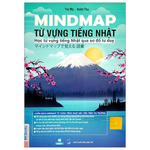 Mind Map Từ Vựng Tiếng Nhật - Học Từ Vựng Tiếng Nhật Qua Sơ Đồ Tư Duy - Trà My, Xuân Thu