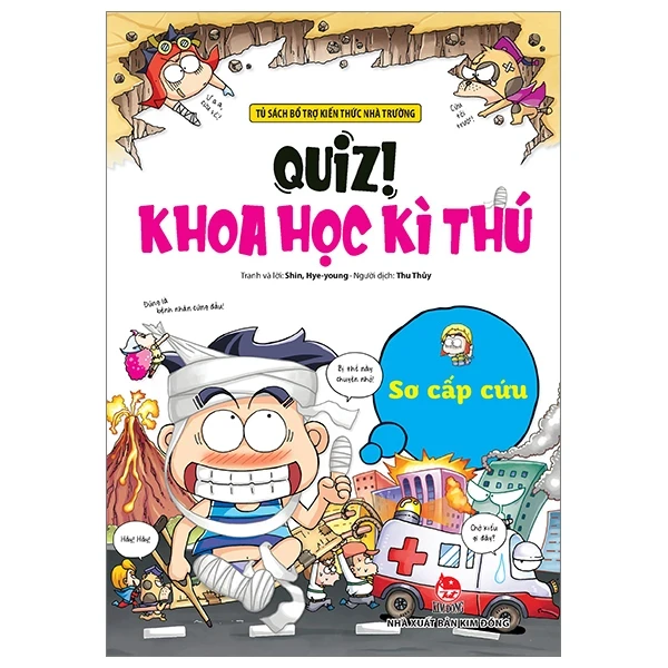 Quiz! Khoa Học Kì Thú - Sơ Cấp Cứu - Shin Hye Young