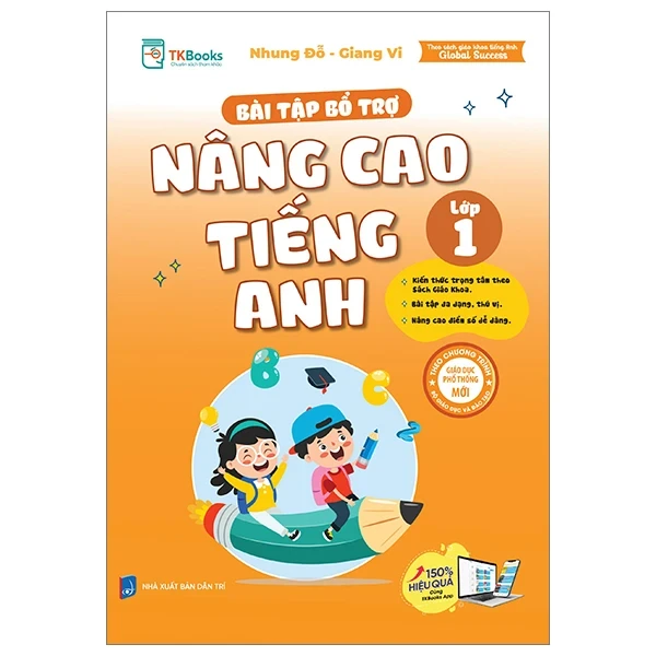 Bài Tập Bổ Trợ Nâng Cao Tiếng Anh Lớp 1 - Nhung Đỗ, Giang Vi