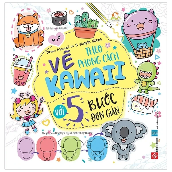 Vẽ Theo Phong Cách Kawaii Với 5 Bước Đơn Giản - Jess Bradley