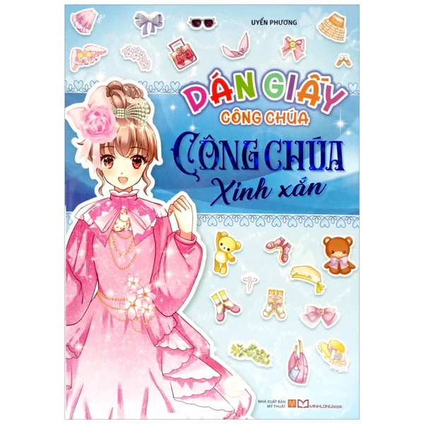 Dán Giấy Công Chúa - Công Chúa Xinh Xắn - Uyển Phương