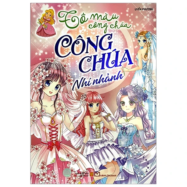 Tô Màu Công Chúa - Công Chúa Nhí Nhảnh - Uyển Phương