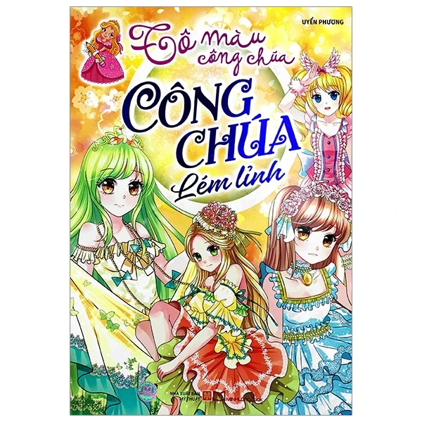 Tô Màu Công Chúa - Công Chúa Lém Lỉnh - Uyển Phương