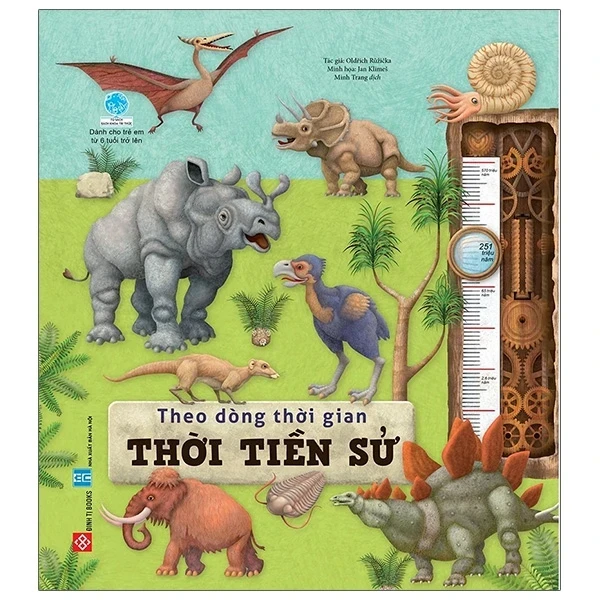 Theo Dòng Thời Gian - Thời Tiền Sử - Oldřich Růžička, Jan Klimeš