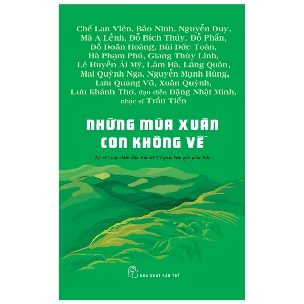 Những Mùa Xuân Con Không Về - Nhiều Tác Giả