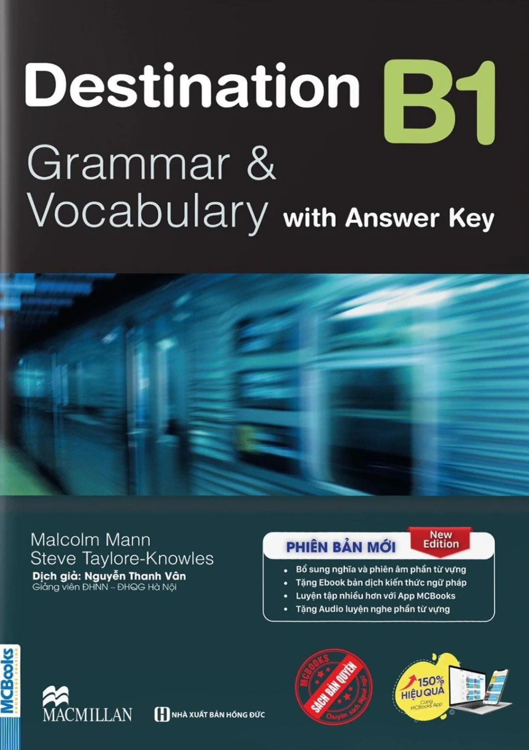 Destination B1 - Grammar And Vocabulary with Answer Key - Malcome Mann, Steve Taylore-Knowles