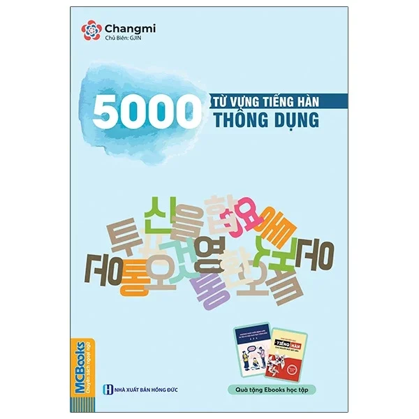 5000 Từ Vựng Tiếng Hàn Thông Dụng - The Changmi