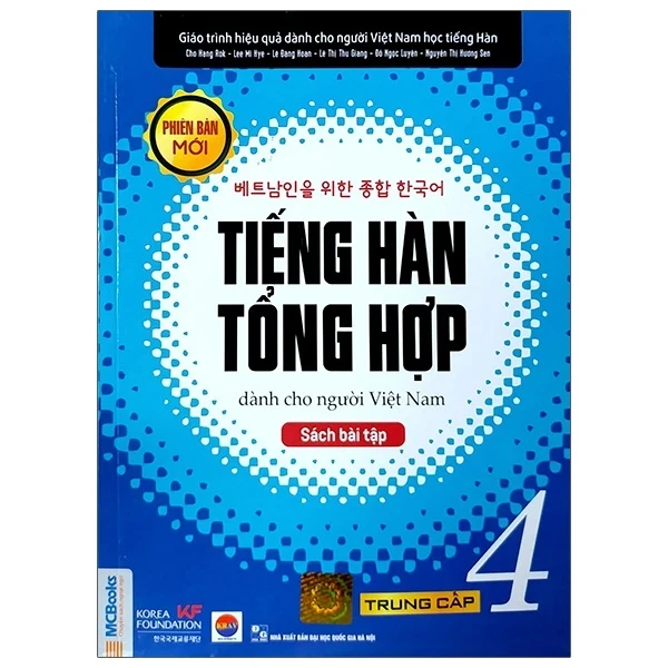 Tiếng Hàn Tổng Hợp Dành Cho Người Việt Nam - Trung Cấp 4 - Sách Bài Tập - Nhiều Tác Giả