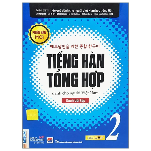 Tiếng Hàn Tổng Hợp Dành Cho Người Việt Nam - Sơ Cấp 2 - Sách Bài Tập - Nhiều Tác Giả