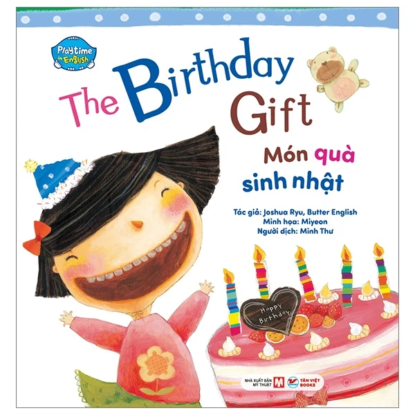 Playtime In English - Level 2 - The Birthday Gift - Món Quà Sinh Nhật - Joshua Ryu, Butter English, Miyeon