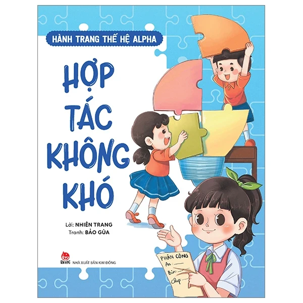 Hành Trang Thế Hệ Alpha - Hợp Tác Không Khó - Nhiên Trang, Bảo Gùa