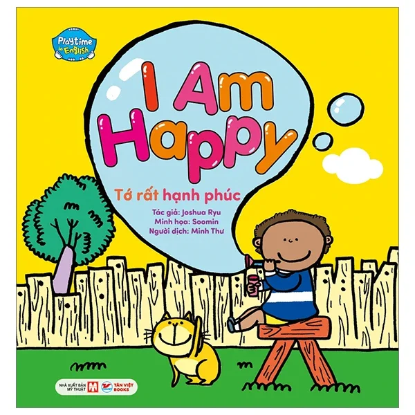 Playtime In English - Level 2 - I Am Happy - Tớ Rất Hạnh Phúc - Joshua Ryu, Soomin