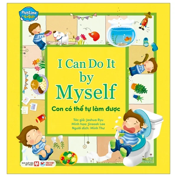 Playtime In English - Level 4 - I Can Do It By Myself - Con Có Thể Tự Làm Được - Joshua Ryu, Jinsook Lee