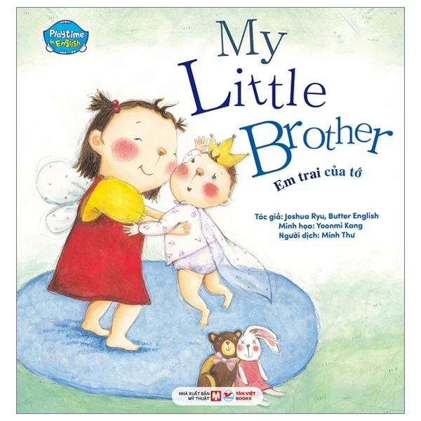 Playtime In English - Level 4 - My Little Brother - Em Trai Của Tớ - Joshua Ryu, Butter English, Yoonmi Kang