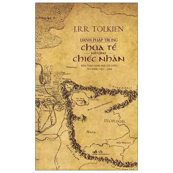 Danh Pháp Trong Chúa Tể Những Chiếc Nhẫn - J. R. R. Tolkien