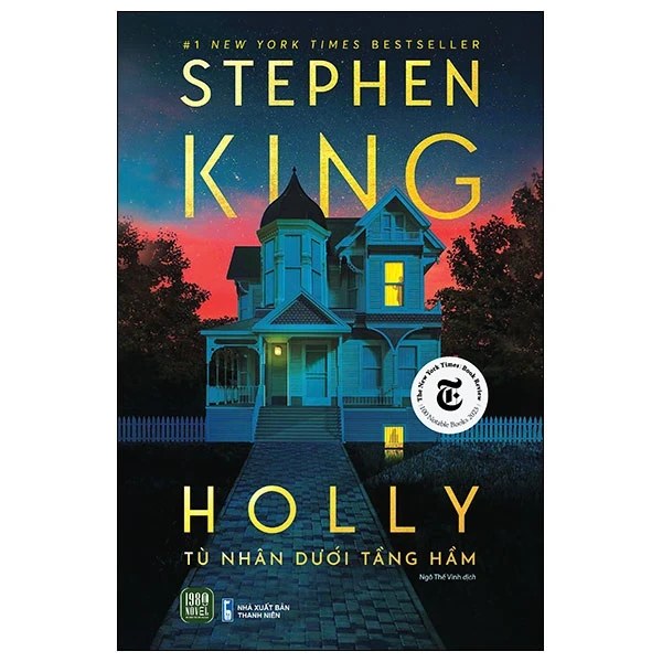 Holly - Tù Nhân Dưới Tầng Hầm - Stephen King