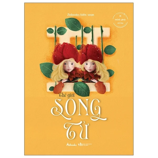 12 Mảnh Ghép Vũ Trụ - Thế Giới Song Tử - Asbooks