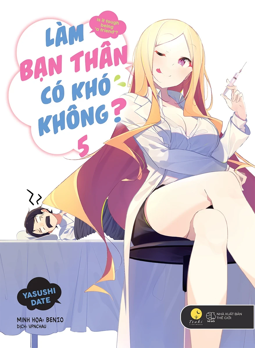 Làm Bạn Thân Có Khó Không - Tập 5 - Yasushi DATE