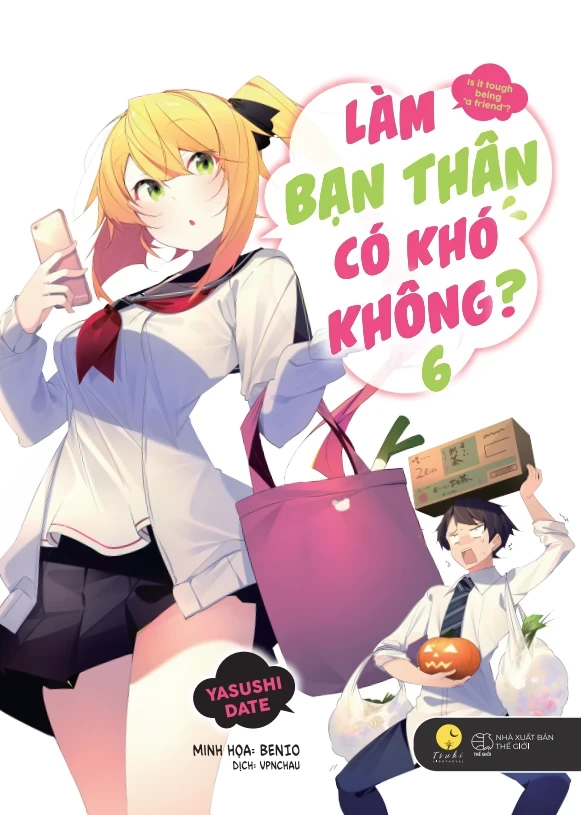 Làm Bạn Thân Có Khó Không - Tập 6 - Yasushi DATE