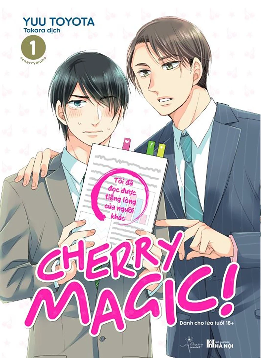 Cherry Magic - Tập 1 - Yuu Toyota