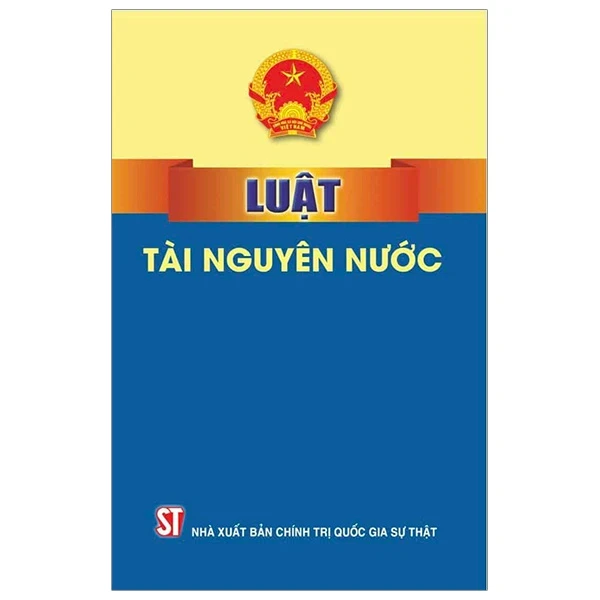 Luật Tài Nguyên Nước - Quốc Hội