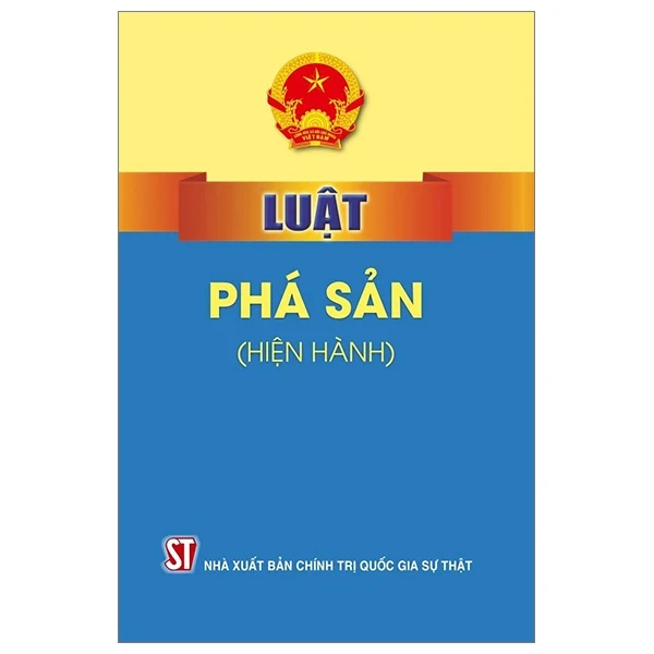 Luật Phá Sản (Hiện Hành) - Quốc Hội