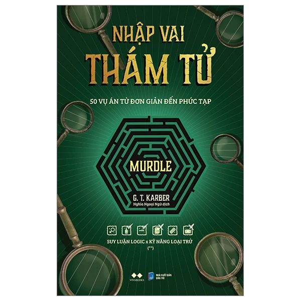 Nhập Vai Thám Tử - Tập 2 - G. T. Karber