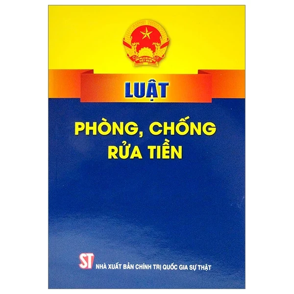 Luật Phòng, Chống Rửa Tiền - Quốc Hội