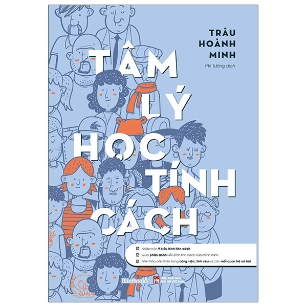 Tâm Lý Học Tính Cách - Trâu Hoành Minh