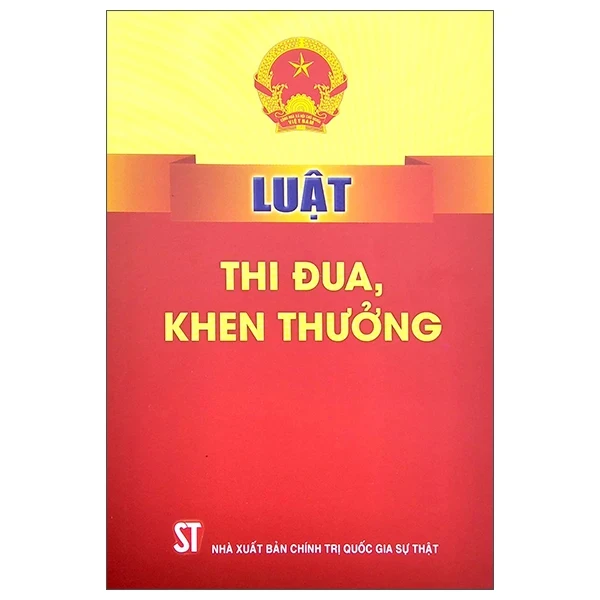 Luật Thi Đua, Khen Thưởng - Quốc Hội