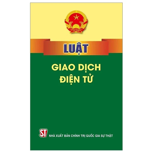 Luật Giao Dịch Điện Tử - Quốc Hội