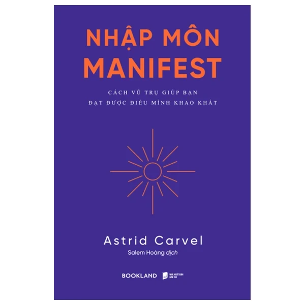 Nhập Môn Manifest - Astrid Carvel