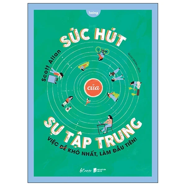 Sức Hút Của Sự Tập Trung - Scott Allan