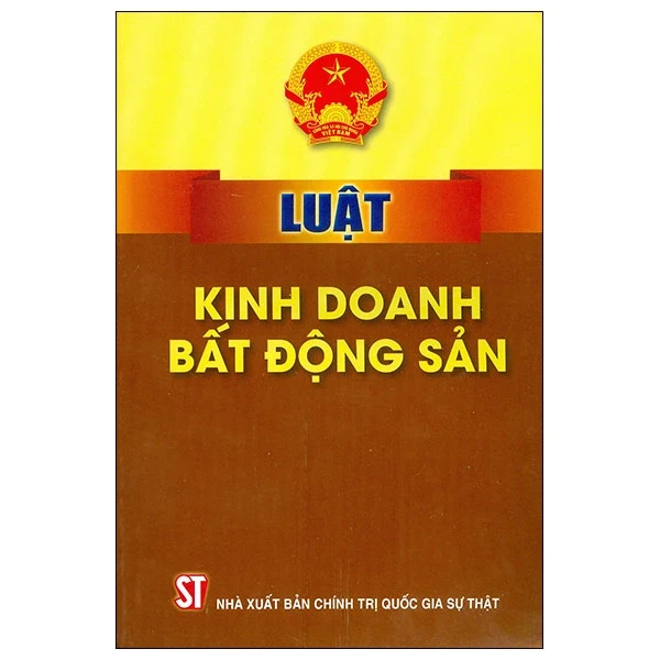 Luật Kinh Doanh Bất Động Sản - Quốc Hội