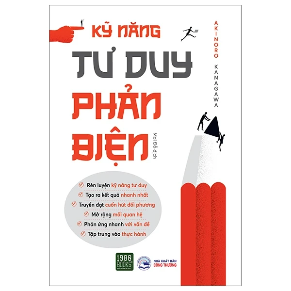 Kỹ Năng Tư Duy Phản Biện - Kanagawa Akinori