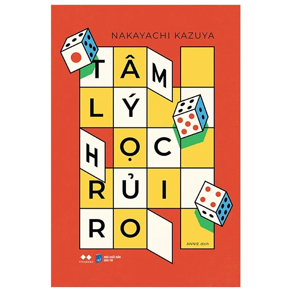 Tâm Lý Học Rủi Ro - Nakayachi Kazuya