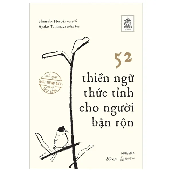 52 Thiền Ngữ Thức Tỉnh Cho Người Bận Rộn - Shinsuke Hosokawa