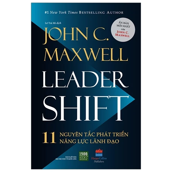 11 Nguyên Tắc Phát Triển Năng Lực Lãnh Đạo - John C. Maxwell