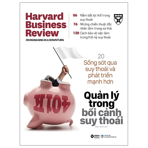 HBR Onpoint 2021 - Quản Lý Trong Bối Cảnh Suy Thoái - Harvard Business Review